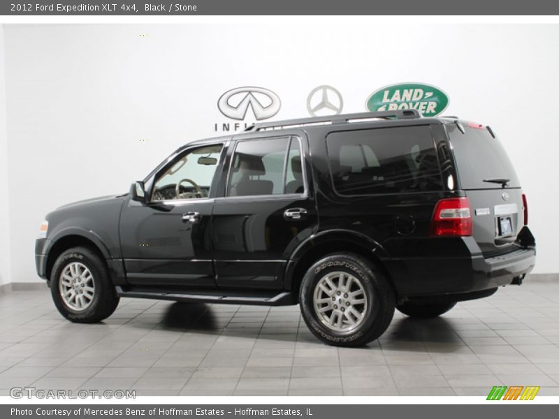 Black / Stone 2012 Ford Expedition XLT 4x4