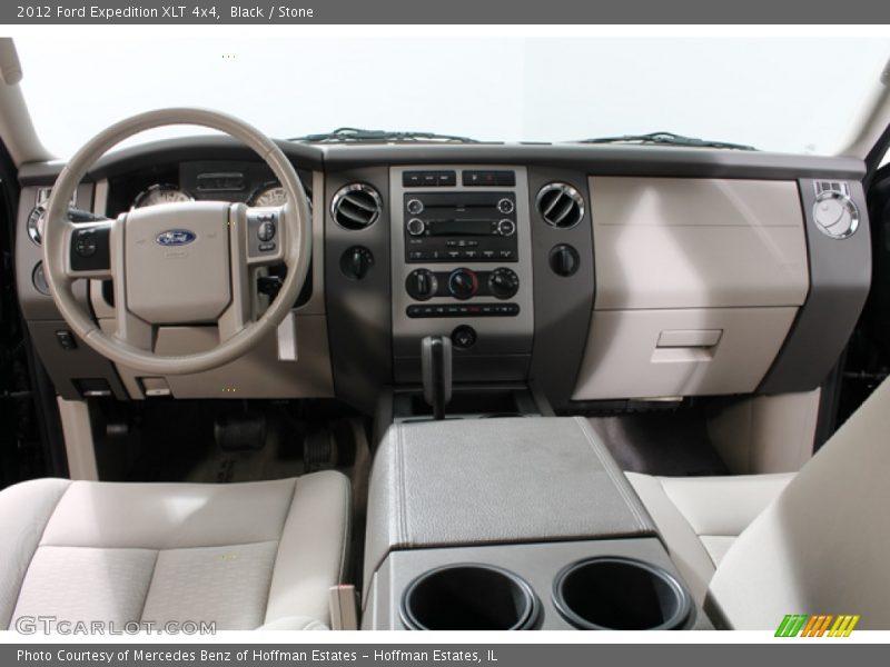 Black / Stone 2012 Ford Expedition XLT 4x4