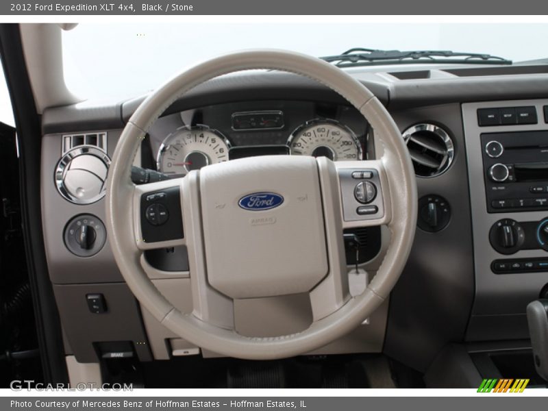 Black / Stone 2012 Ford Expedition XLT 4x4