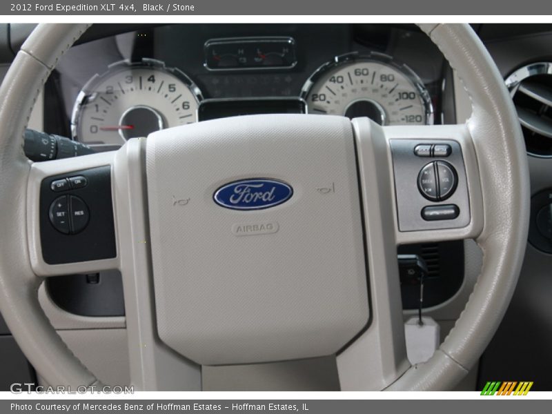 Black / Stone 2012 Ford Expedition XLT 4x4