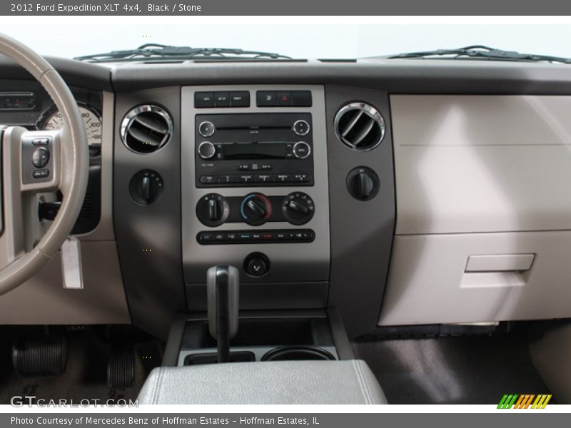 Black / Stone 2012 Ford Expedition XLT 4x4