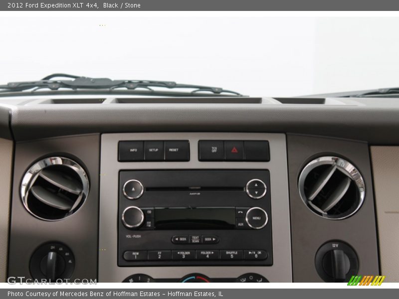 Black / Stone 2012 Ford Expedition XLT 4x4