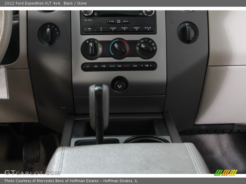 Black / Stone 2012 Ford Expedition XLT 4x4