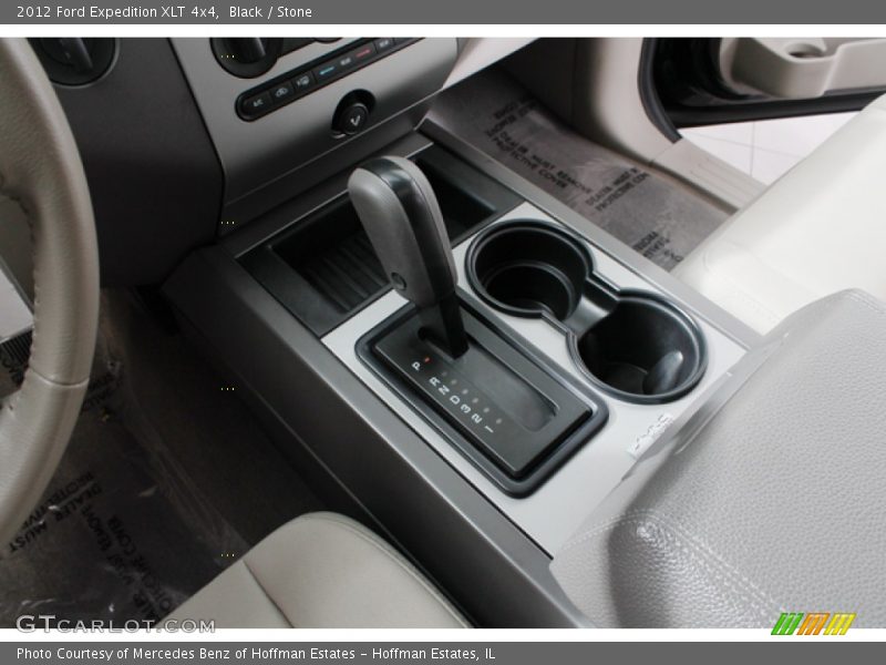 Black / Stone 2012 Ford Expedition XLT 4x4