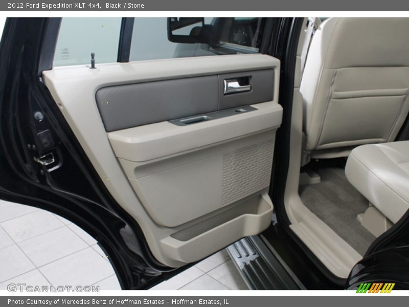 Black / Stone 2012 Ford Expedition XLT 4x4