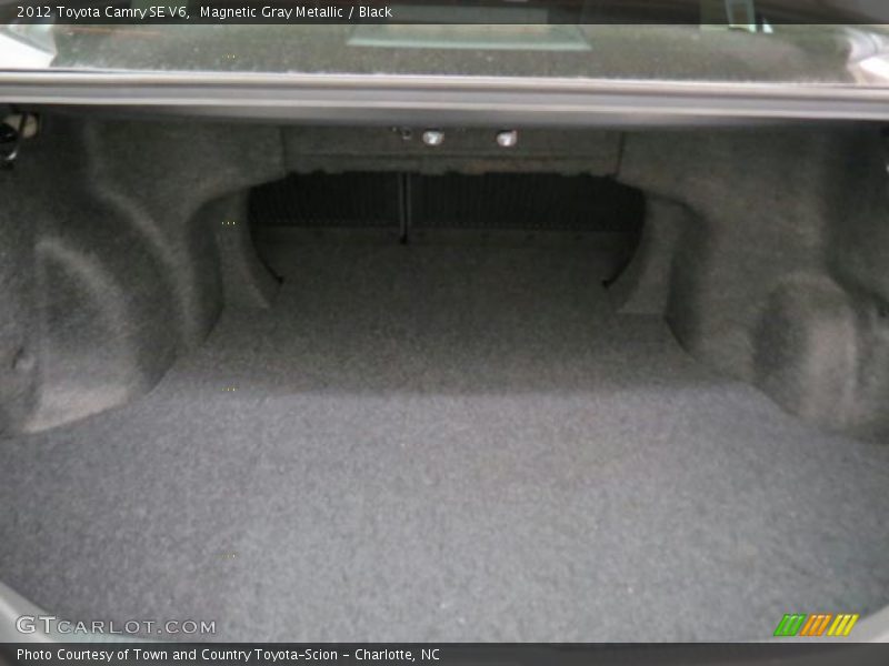 Magnetic Gray Metallic / Black 2012 Toyota Camry SE V6