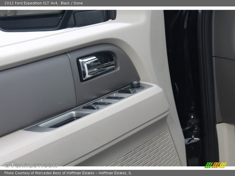 Black / Stone 2012 Ford Expedition XLT 4x4