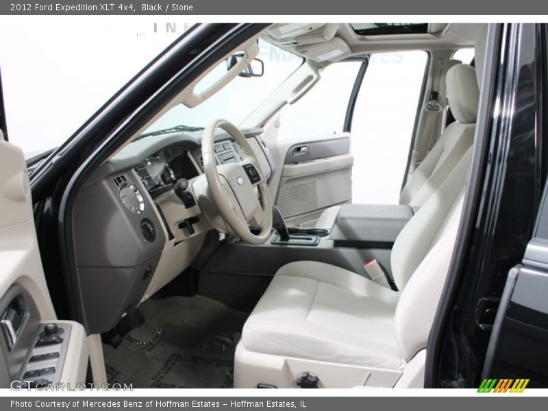 Black / Stone 2012 Ford Expedition XLT 4x4