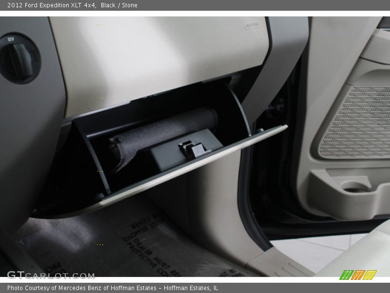 Black / Stone 2012 Ford Expedition XLT 4x4