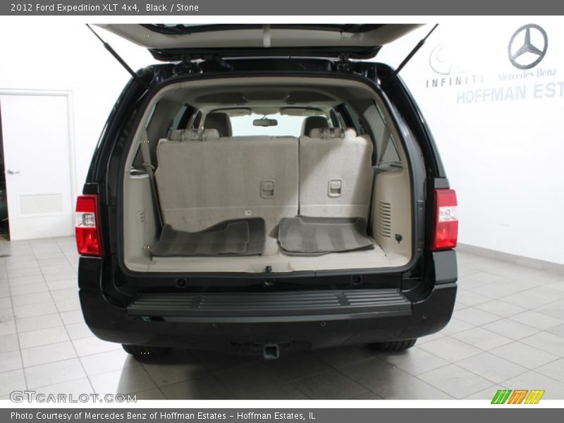 Black / Stone 2012 Ford Expedition XLT 4x4