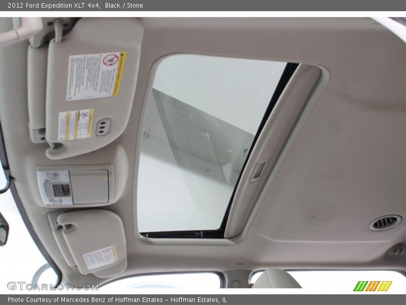 Black / Stone 2012 Ford Expedition XLT 4x4