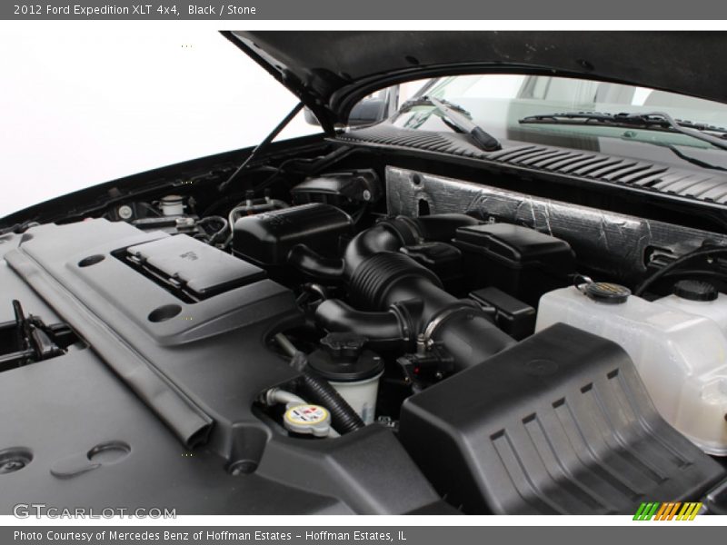 Black / Stone 2012 Ford Expedition XLT 4x4