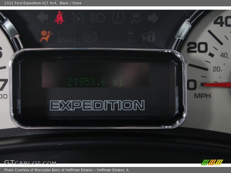 Black / Stone 2012 Ford Expedition XLT 4x4
