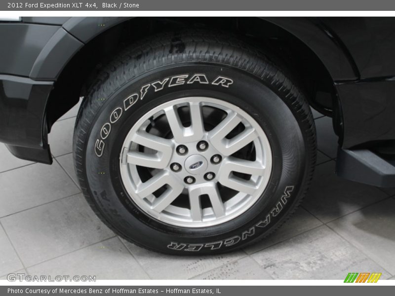 Black / Stone 2012 Ford Expedition XLT 4x4