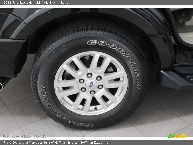 Black / Stone 2012 Ford Expedition XLT 4x4