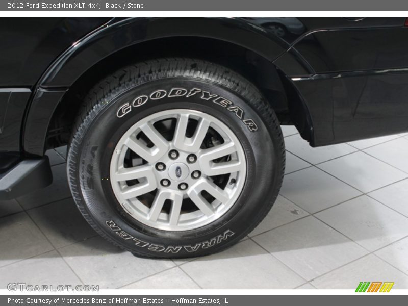Black / Stone 2012 Ford Expedition XLT 4x4