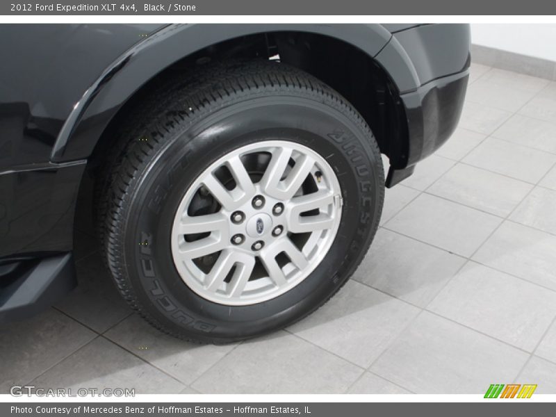 Black / Stone 2012 Ford Expedition XLT 4x4