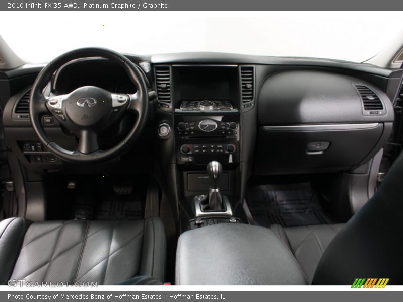 Platinum Graphite / Graphite 2010 Infiniti FX 35 AWD