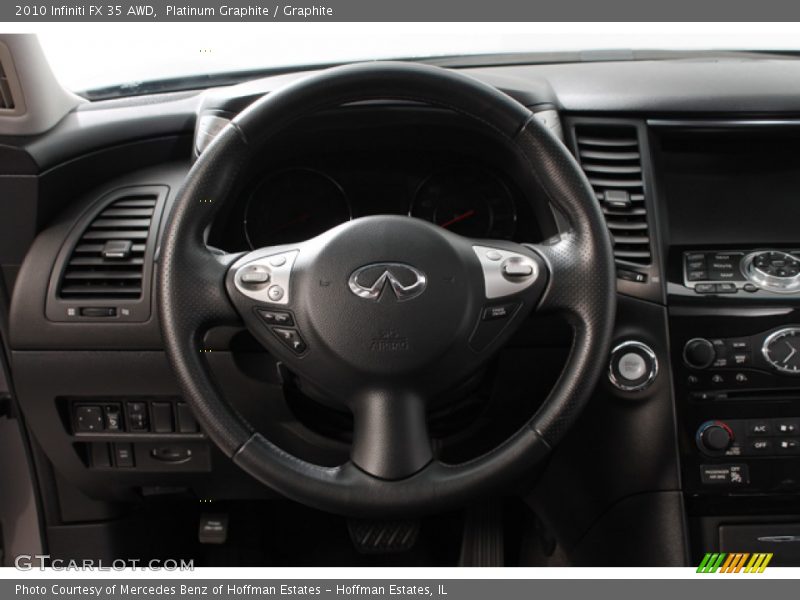 Platinum Graphite / Graphite 2010 Infiniti FX 35 AWD