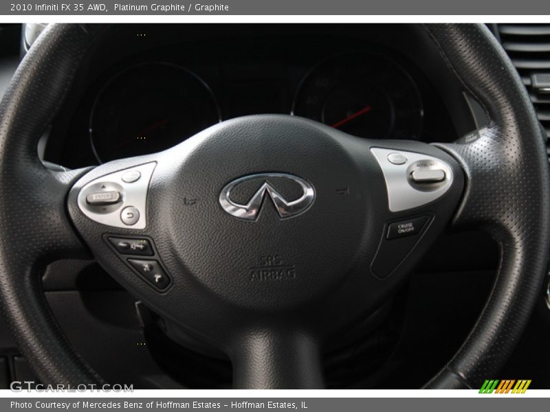Platinum Graphite / Graphite 2010 Infiniti FX 35 AWD