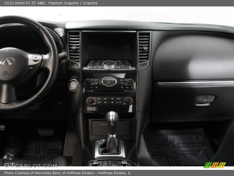 Platinum Graphite / Graphite 2010 Infiniti FX 35 AWD