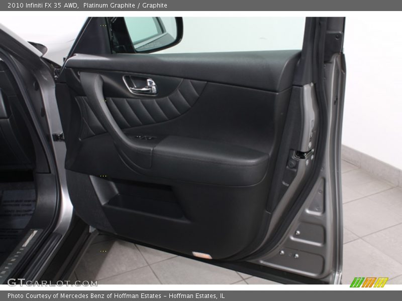 Platinum Graphite / Graphite 2010 Infiniti FX 35 AWD
