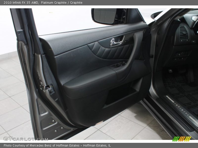Platinum Graphite / Graphite 2010 Infiniti FX 35 AWD