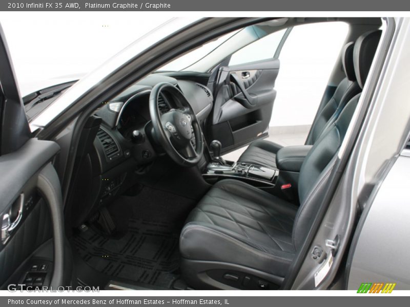 Platinum Graphite / Graphite 2010 Infiniti FX 35 AWD