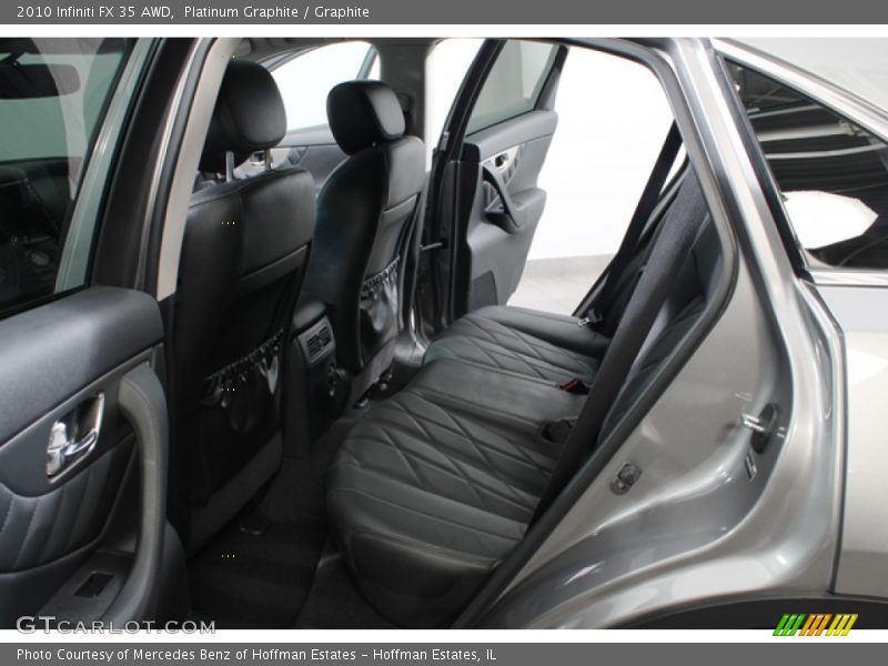 Platinum Graphite / Graphite 2010 Infiniti FX 35 AWD
