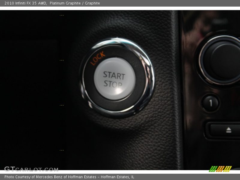 Platinum Graphite / Graphite 2010 Infiniti FX 35 AWD