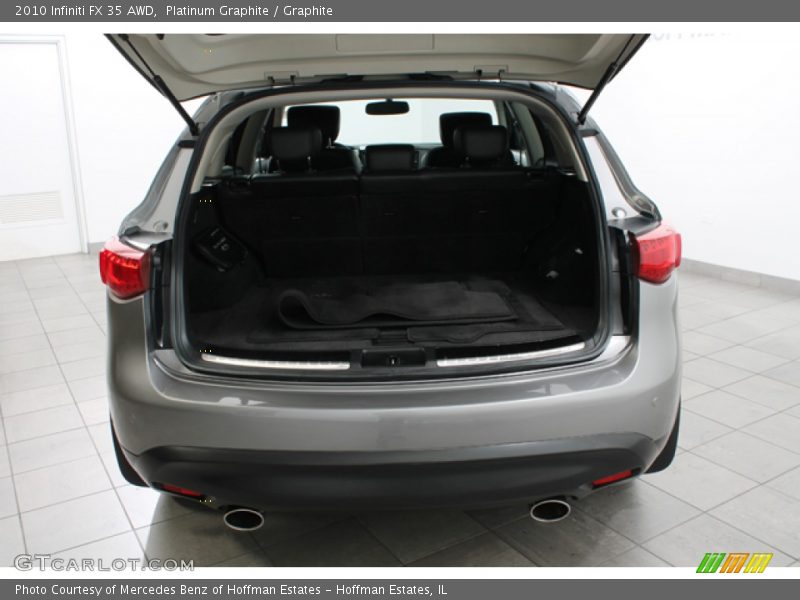 Platinum Graphite / Graphite 2010 Infiniti FX 35 AWD
