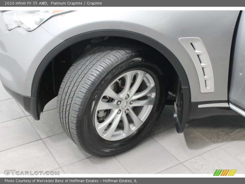Platinum Graphite / Graphite 2010 Infiniti FX 35 AWD
