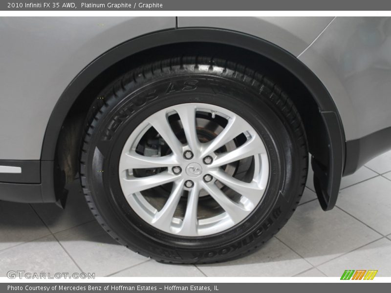 Platinum Graphite / Graphite 2010 Infiniti FX 35 AWD
