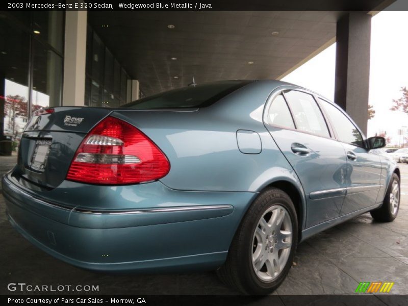  2003 E 320 Sedan Wedgewood Blue Metallic