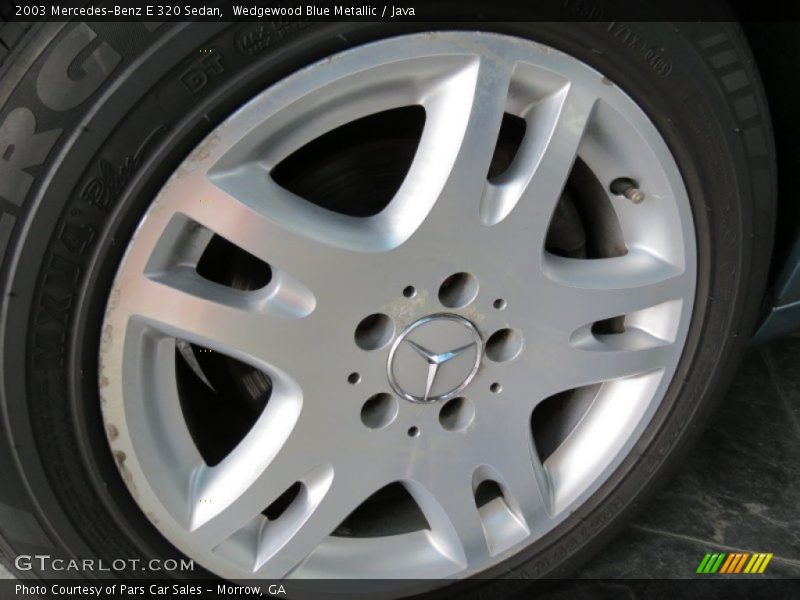  2003 E 320 Sedan Wheel