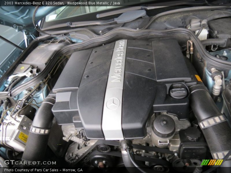  2003 E 320 Sedan Engine - 3.2 Liter SOHC 18-Valve V6