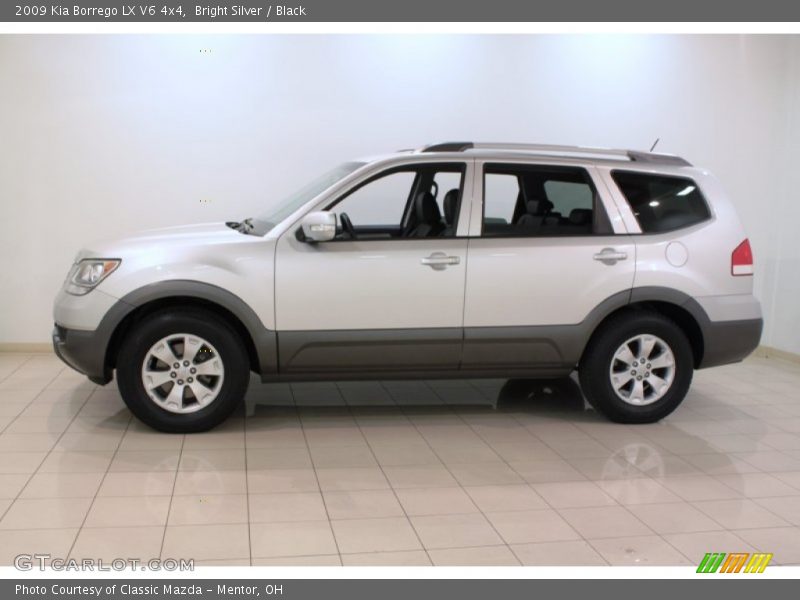  2009 Borrego LX V6 4x4 Bright Silver