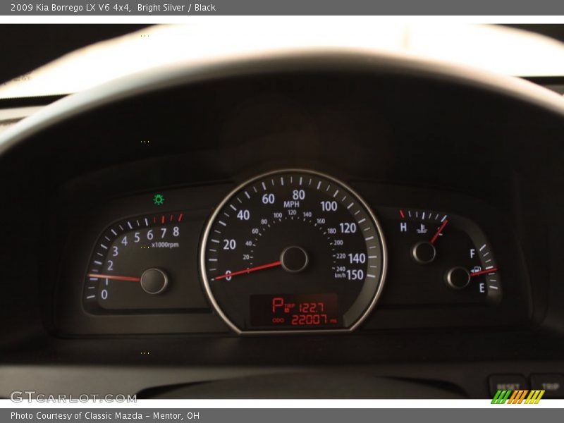  2009 Borrego LX V6 4x4 LX V6 4x4 Gauges