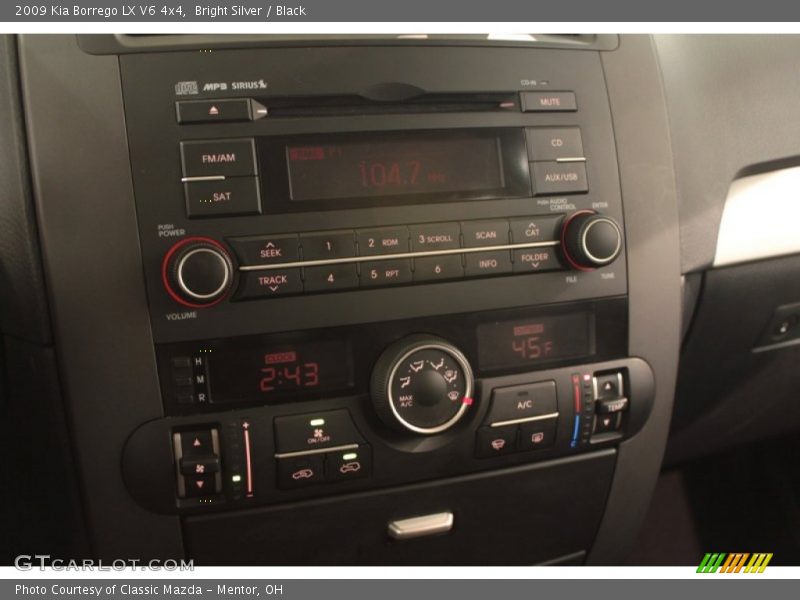  2009 Borrego LX V6 4x4 LX V6 4x4 Gauges