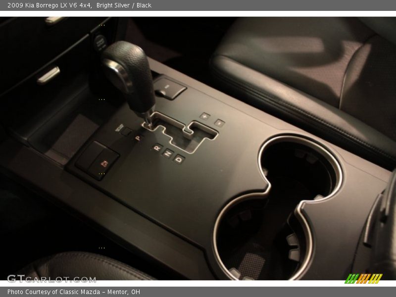  2009 Borrego LX V6 4x4 5 Speed Automatic Shifter