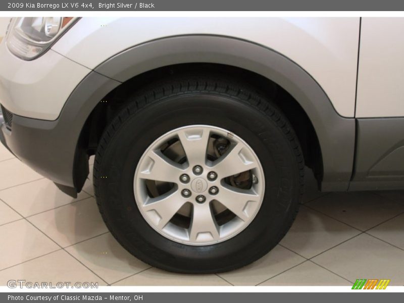  2009 Borrego LX V6 4x4 Wheel