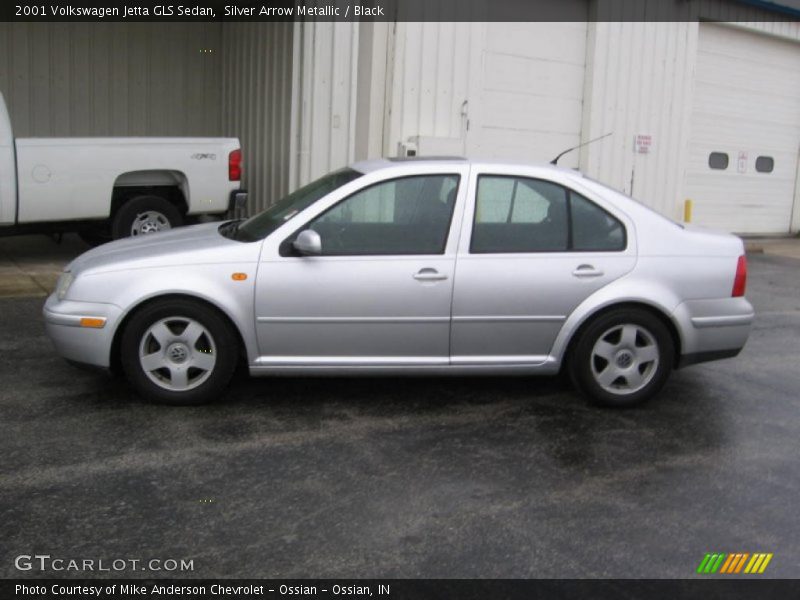  2001 Jetta GLS Sedan Silver Arrow Metallic