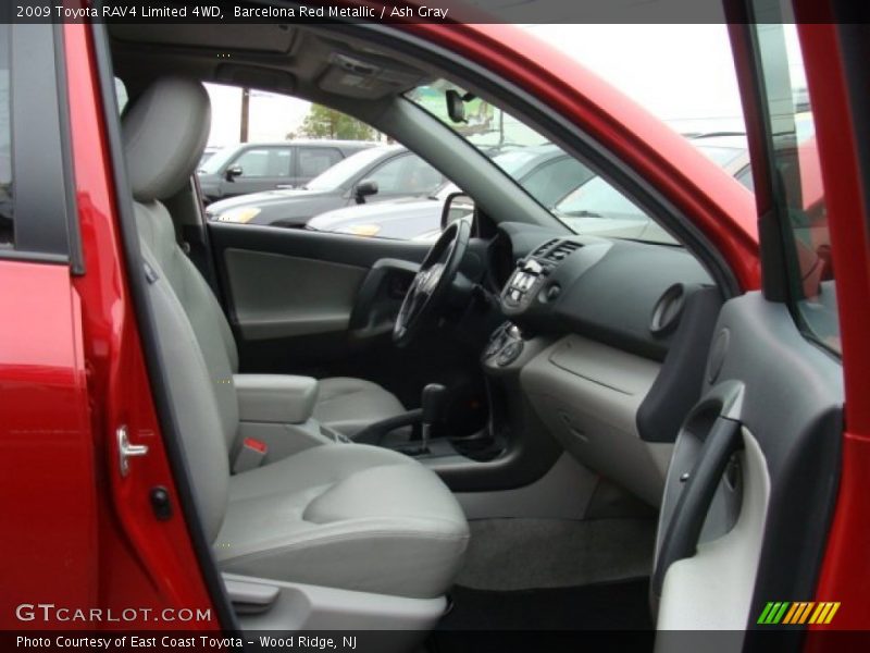 Barcelona Red Metallic / Ash Gray 2009 Toyota RAV4 Limited 4WD