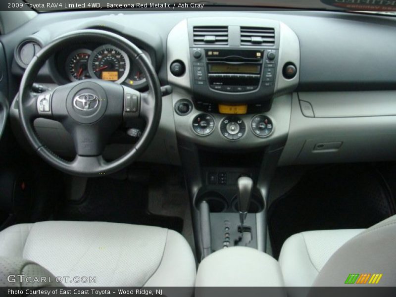 Barcelona Red Metallic / Ash Gray 2009 Toyota RAV4 Limited 4WD