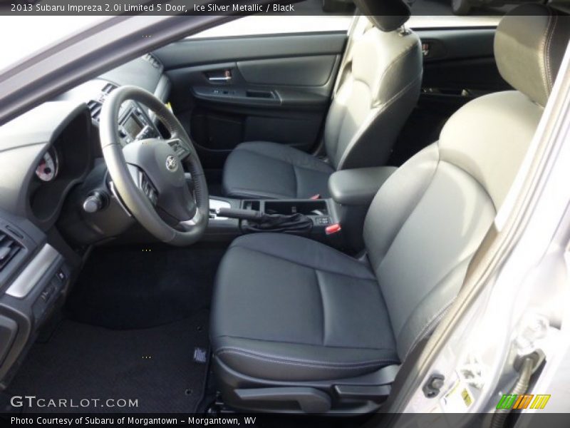  2013 Impreza 2.0i Limited 5 Door Black Interior
