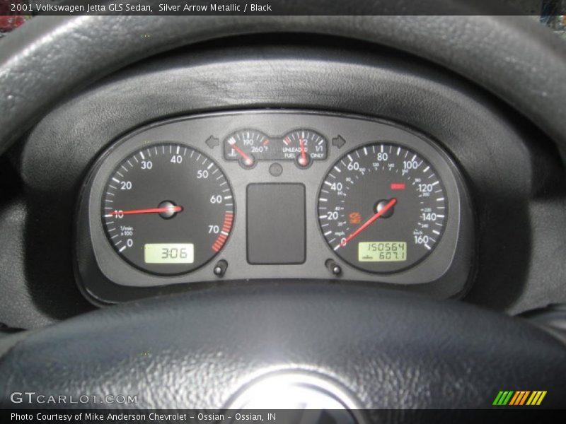  2001 Jetta GLS Sedan GLS Sedan Gauges