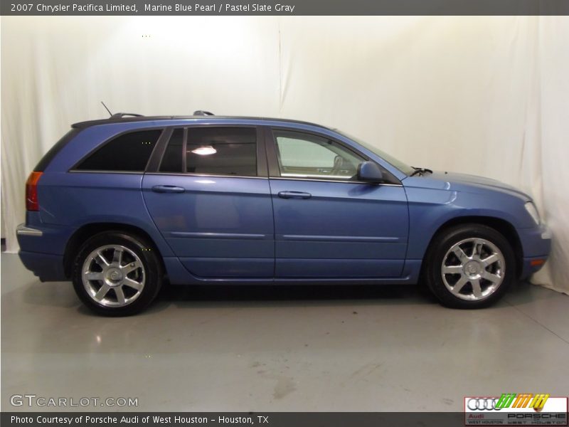 Marine Blue Pearl / Pastel Slate Gray 2007 Chrysler Pacifica Limited