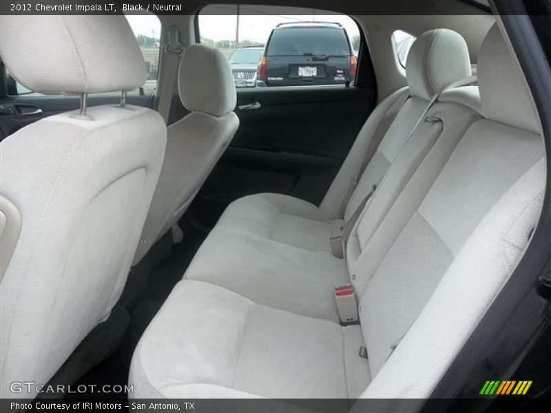 Black / Neutral 2012 Chevrolet Impala LT