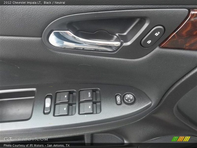 Black / Neutral 2012 Chevrolet Impala LT