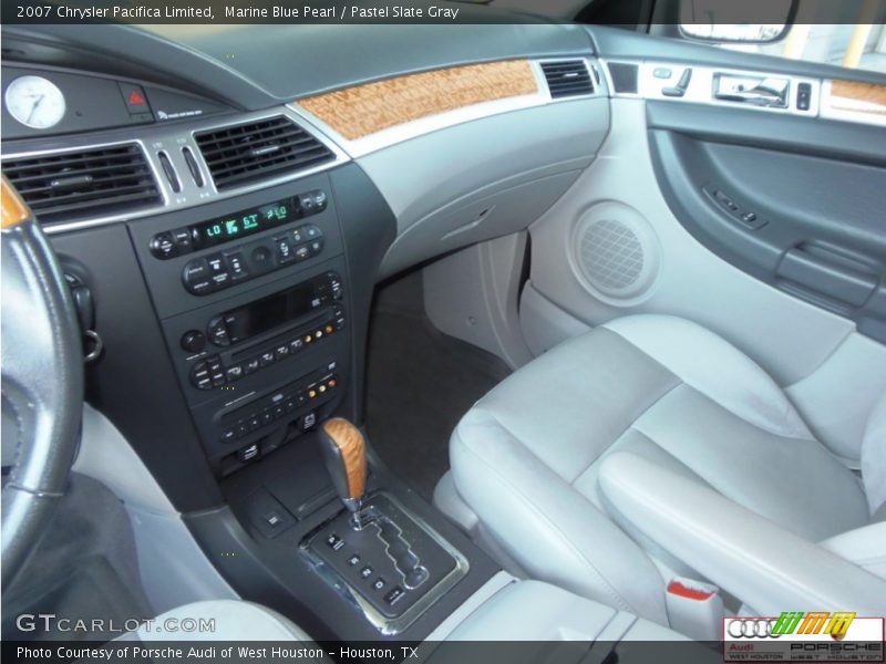 Marine Blue Pearl / Pastel Slate Gray 2007 Chrysler Pacifica Limited